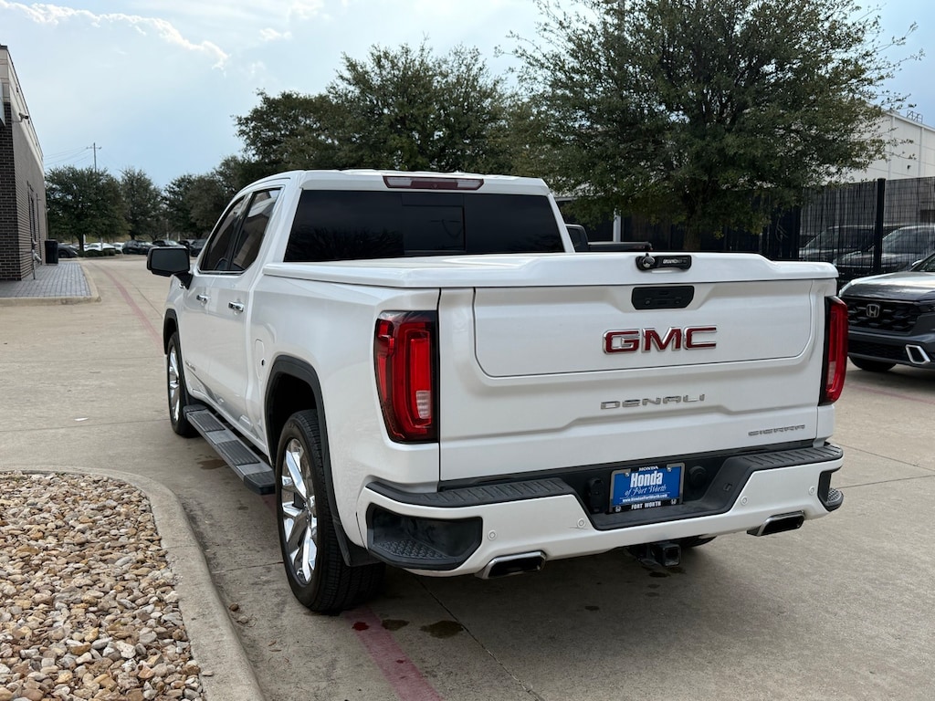 Used 2019 GMC Sierra 1500 Denali Truck Crew Cab