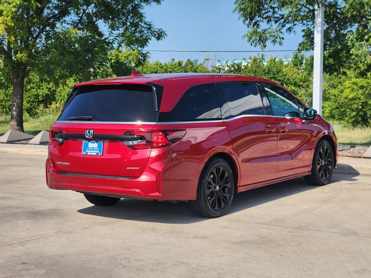 2025 Honda Odyssey Sport L - Photo 5