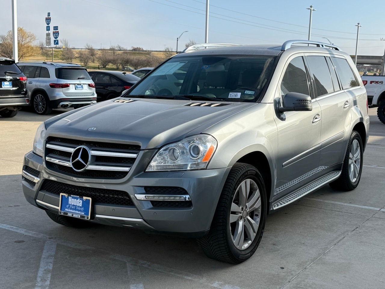 2012 Mercedes-Benz GL-Class GL450