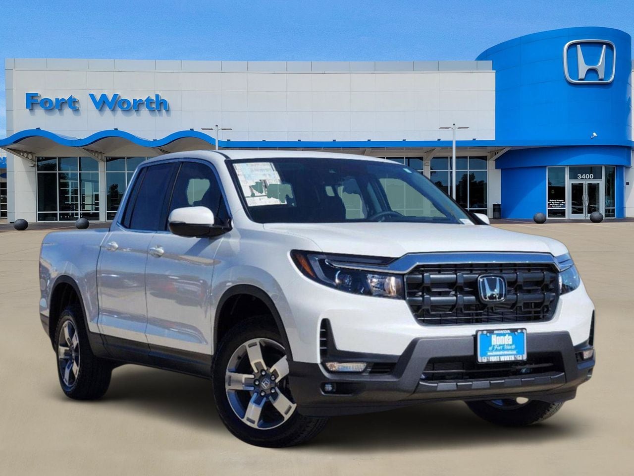 New 2026 Honda Ridgeline RTL