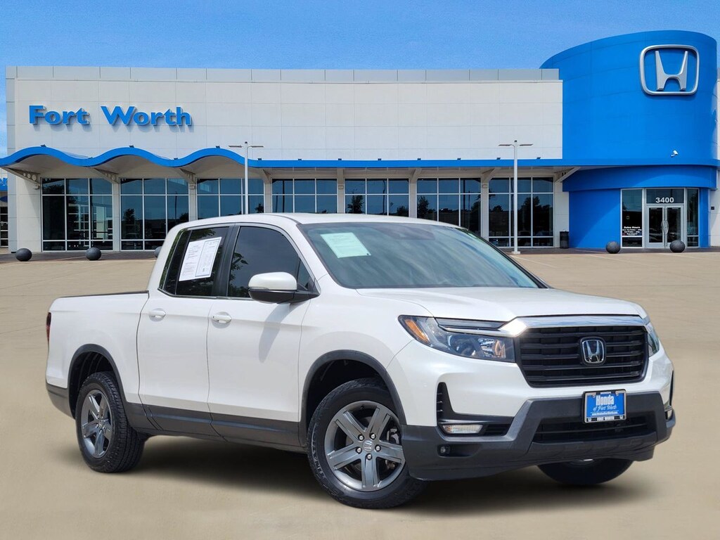 Certified 2023 Honda Ridgeline RTL Truck Crew Cab