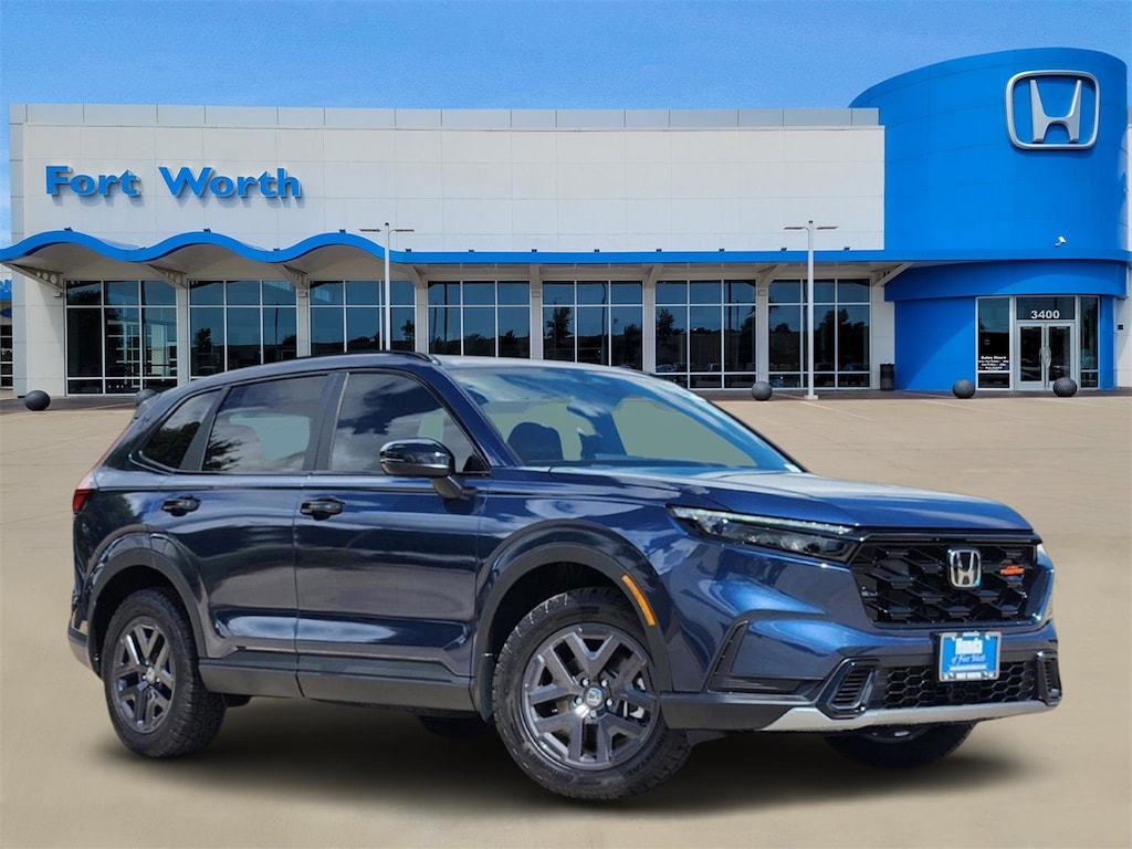 New 2026 Honda CR-V Hybrid TrailSport SUV