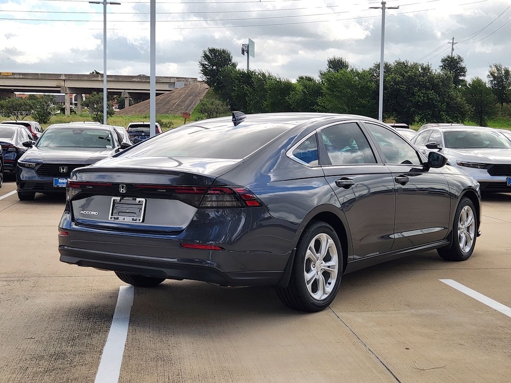 New 2026 Honda Accord LX Sedan