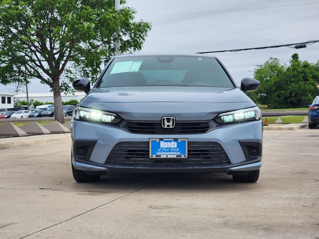 Certified 2023 Honda Civic Sport Sedan
