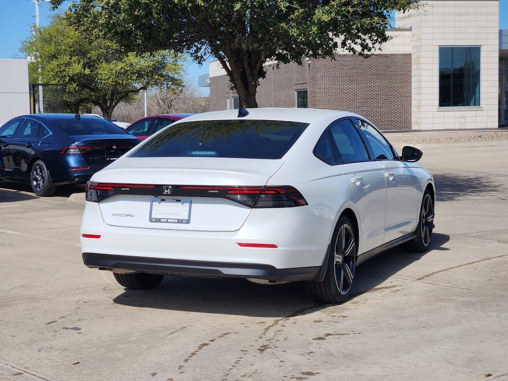 New 2026 Honda Accord SE Sedan