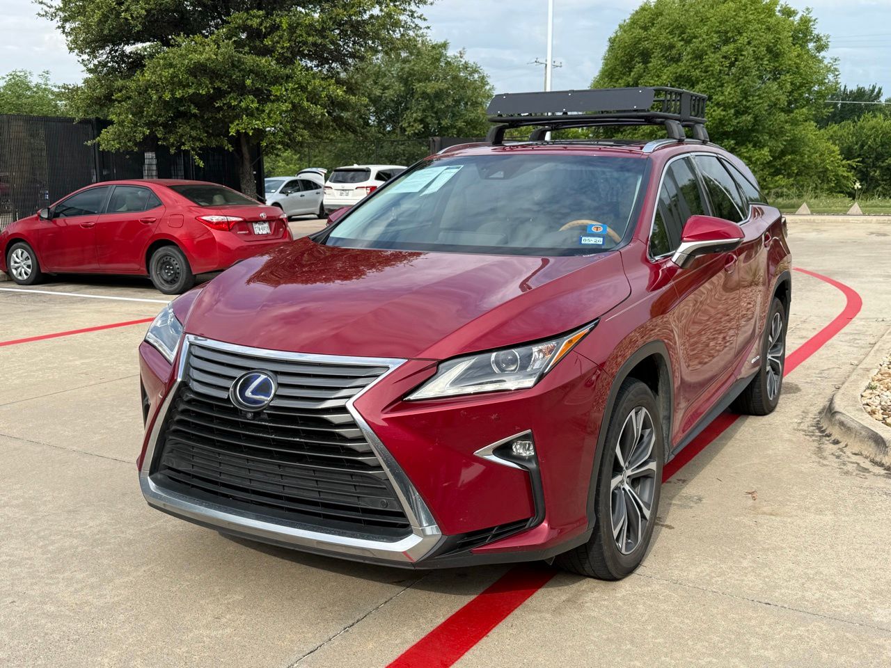 2019 Lexus RX 350h 450hL AWD's photo