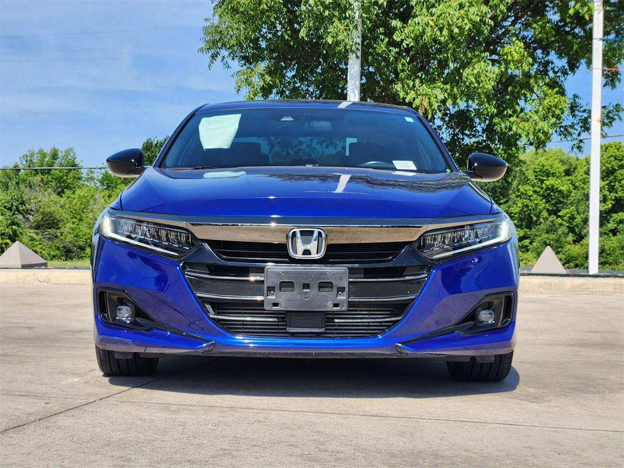 Certified 2022 Honda Accord Sport with VIN 1HGCV1F30NA075127 for sale in Fort Worth, TX