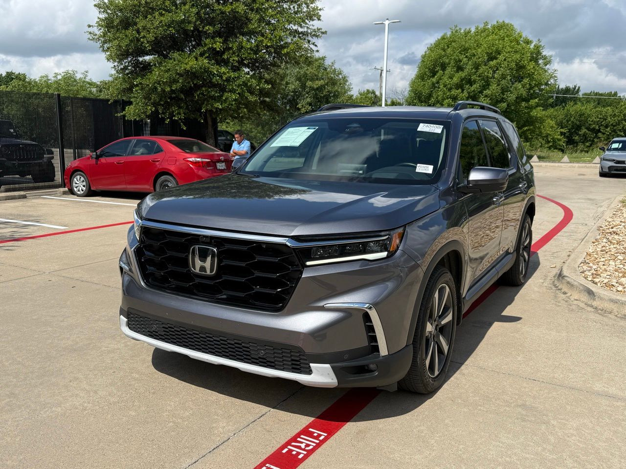 2024 Honda Pilot Elite AWD's photo
