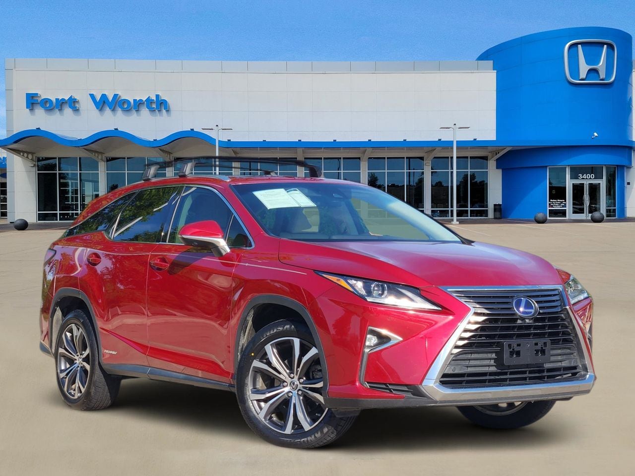 2019 Lexus RX 350h 450hL AWD's photo