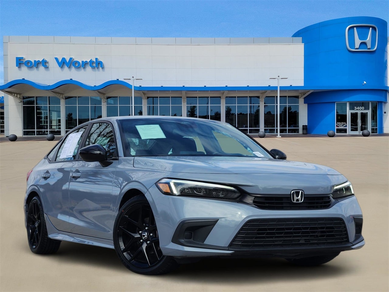 2022 Honda Civic Sport