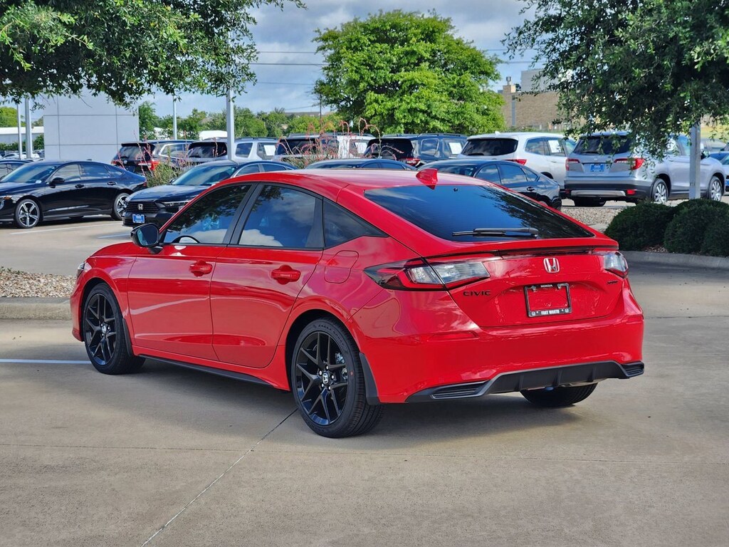 New 2026 Honda Civic Sport Hatchback