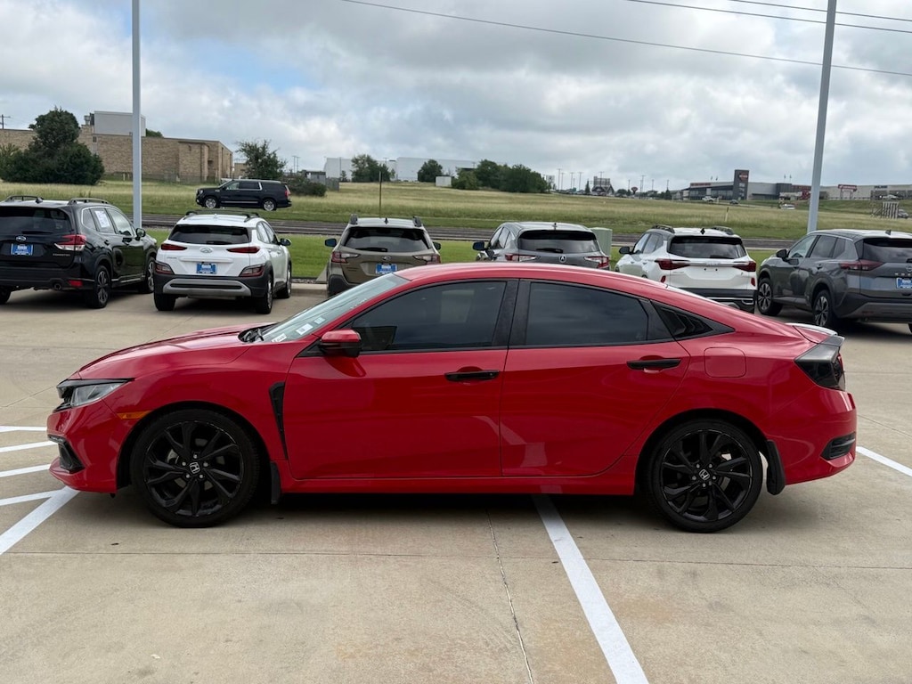 Certified 2020 Honda Civic Sport Sedan
