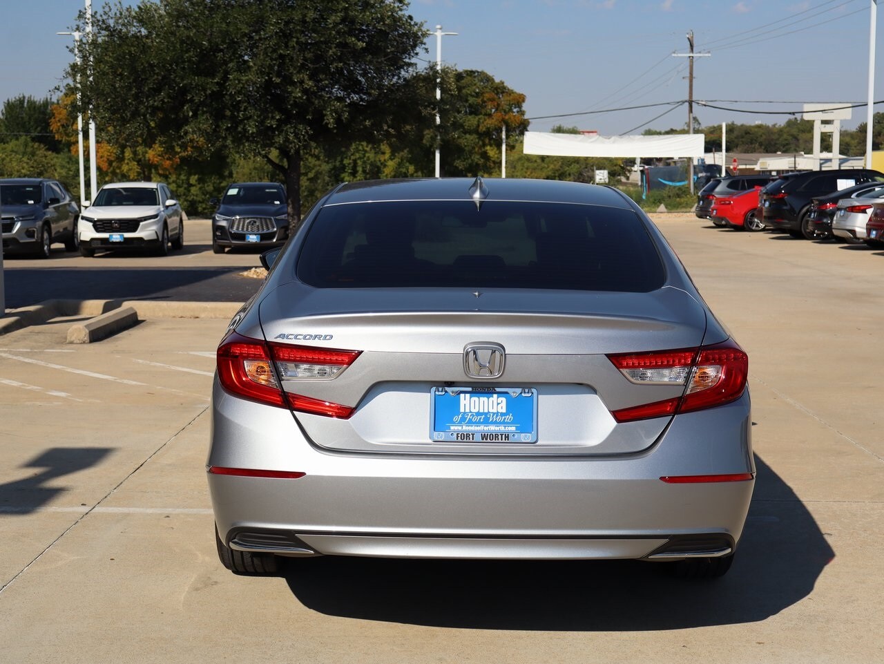 2020 Honda Accord EX photo 4