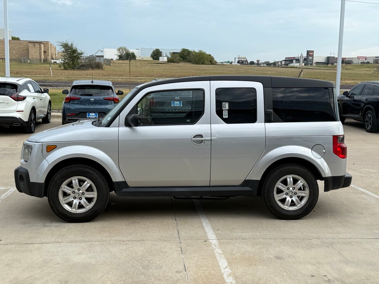 2007 Honda Element EX photo 2