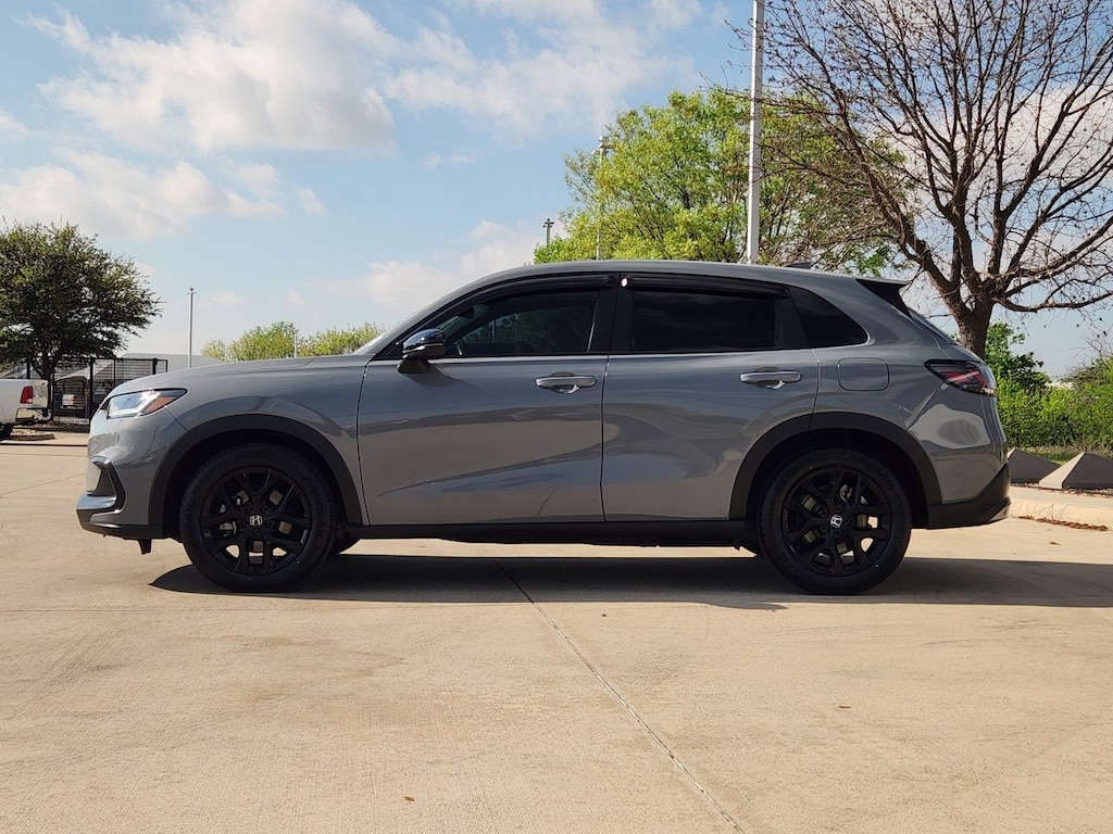 Certified 2025 Honda HR-V Sport SUV