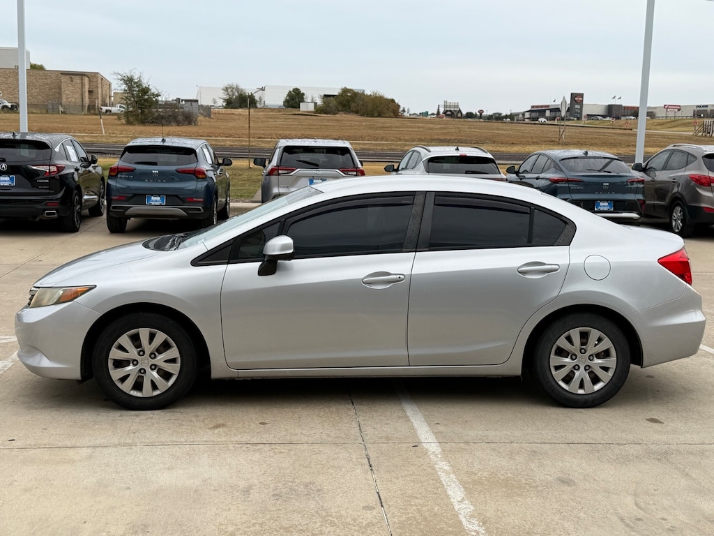 Used 2012 Honda Civic LX Sedan
