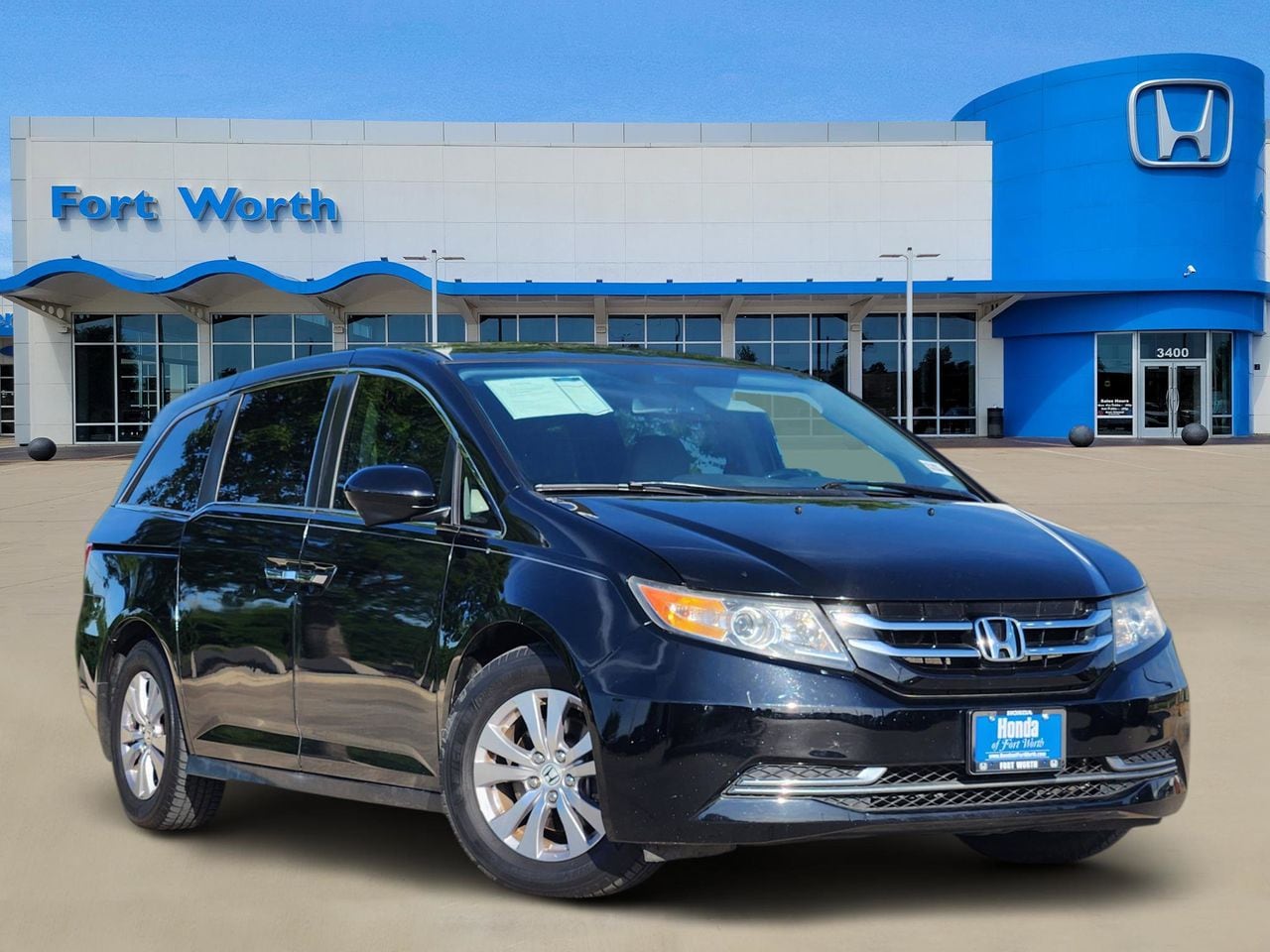 2017 Honda Odyssey