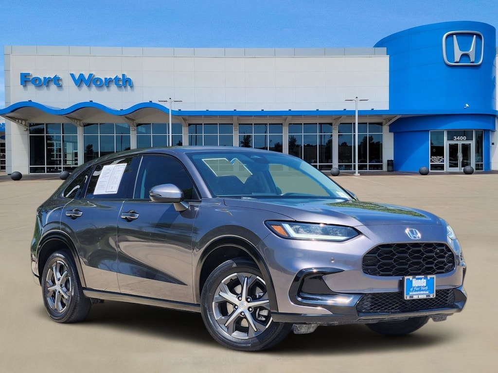 Certified 2024 Honda HR-V EX-L SUV