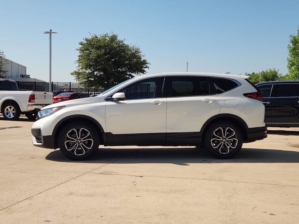Certified 2021 Honda CR-V EX SUV