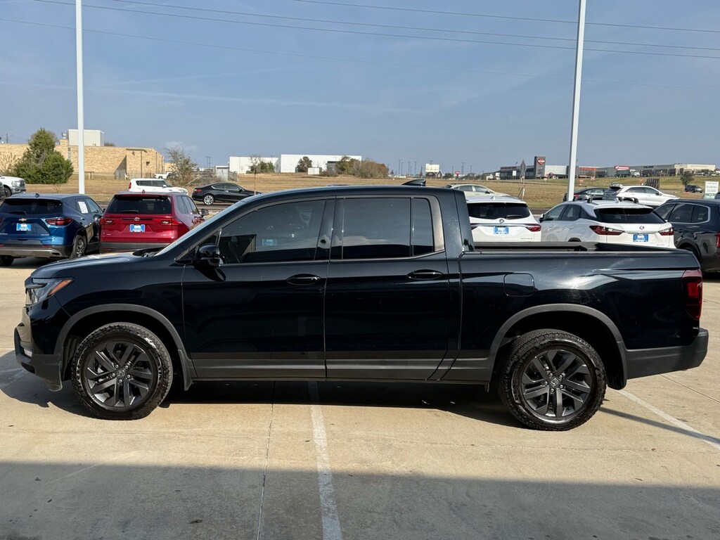 Certified 2024 Honda Ridgeline Sport Truck Crew Cab