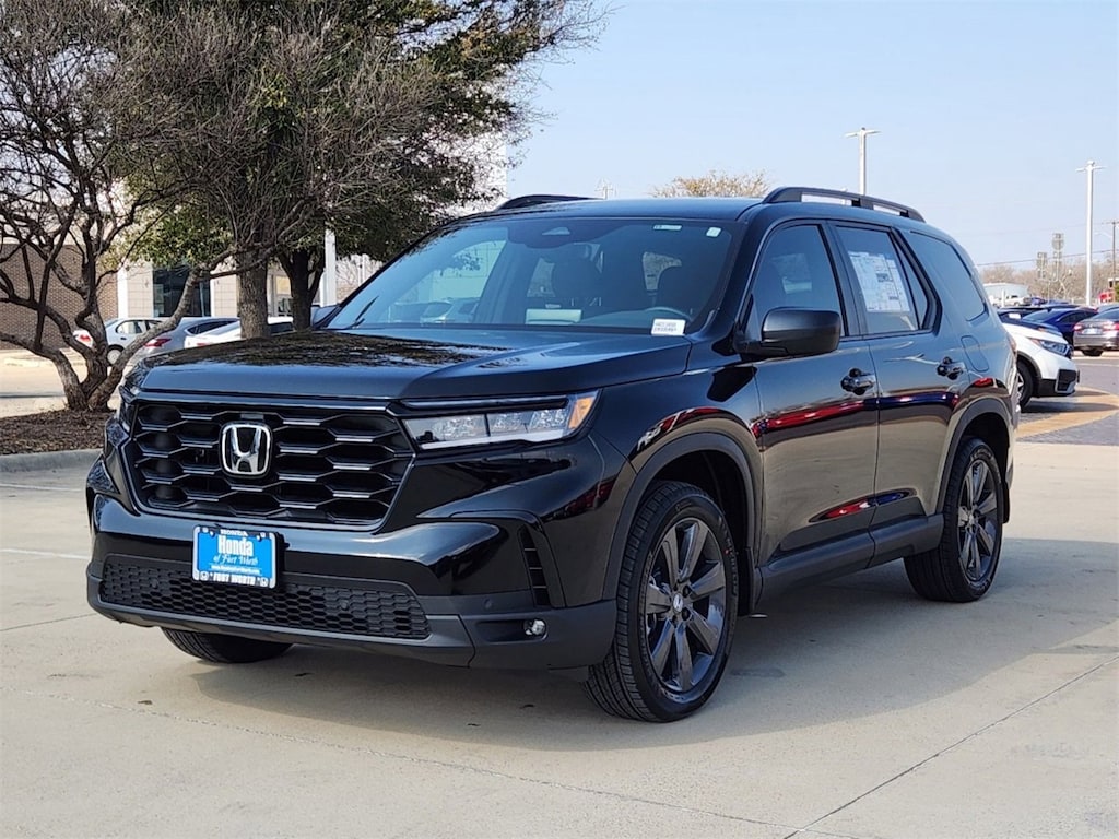 New 2025 Honda Pilot Sport SUV