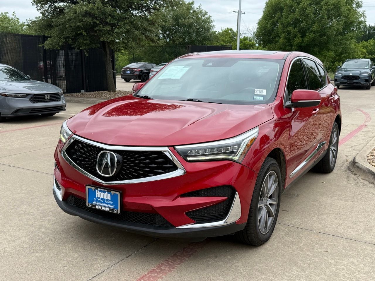 2021 Acura RDX Technology Package SH-AWD's photo