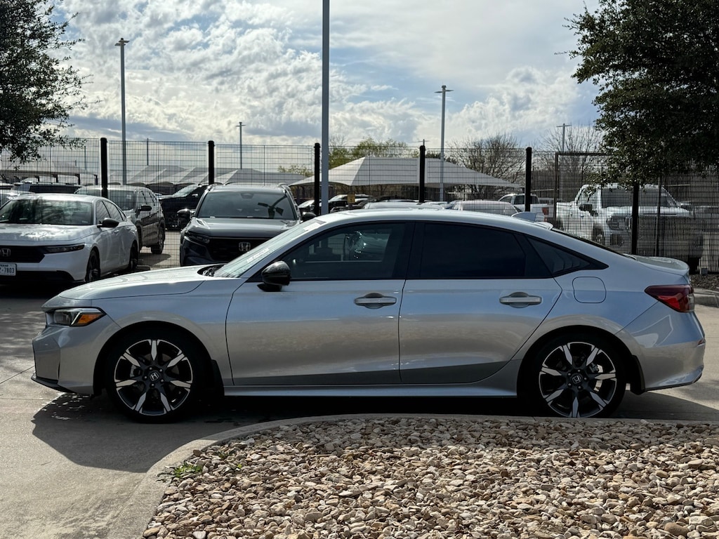 Certified 2025 Honda Civic Hybrid Sport Sedan