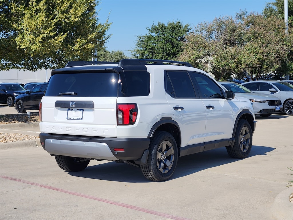 New 2026 Honda Passport RTL SUV