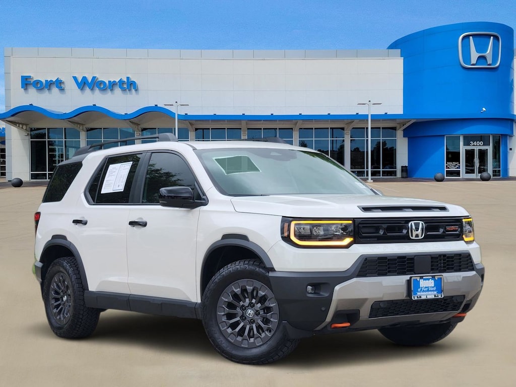 Certified 2026 Honda Passport TrailSport SUV
