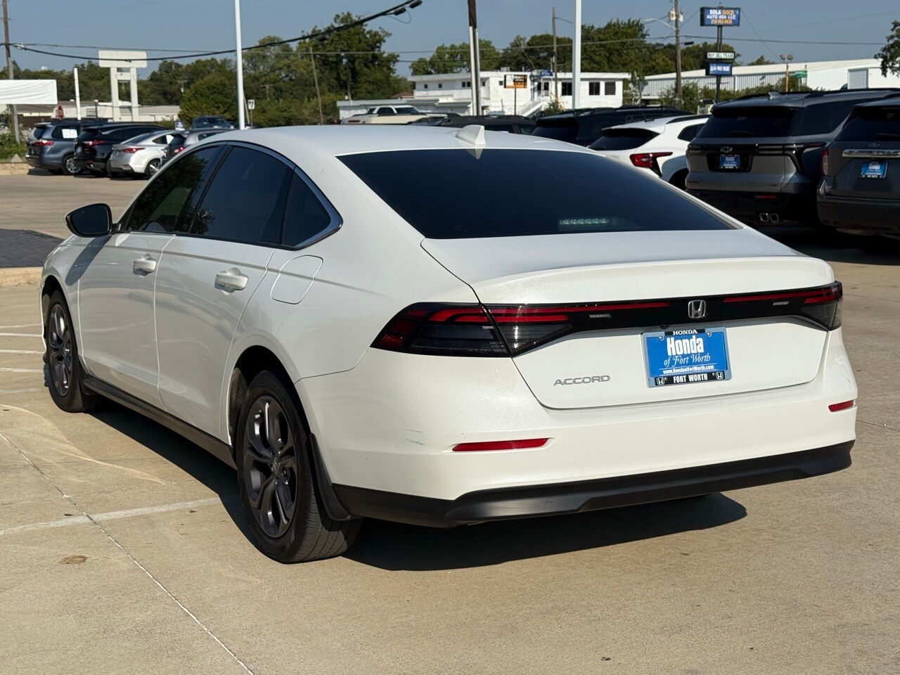 2023 Honda Accord EX photo 2