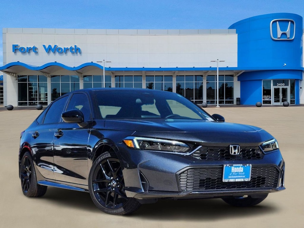 New 2026 Honda Civic Hybrid Sport Sedan