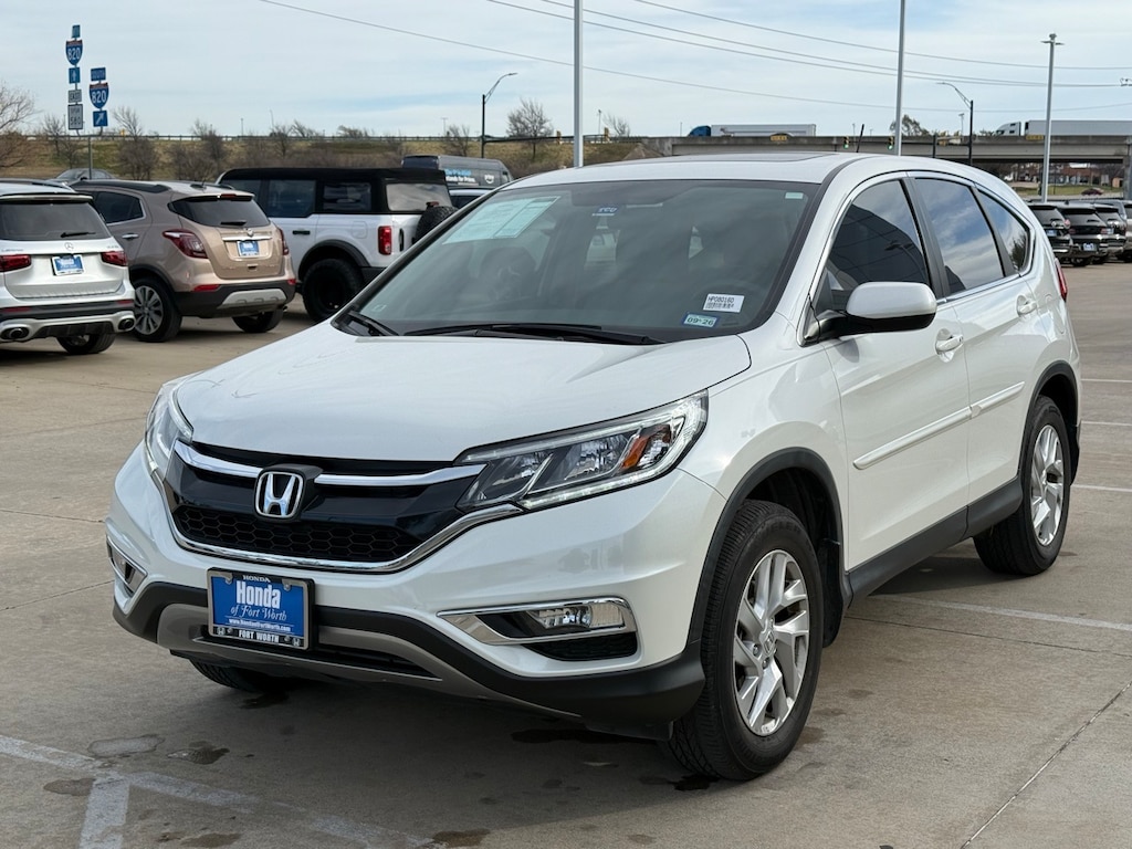 Certified 2016 Honda CR-V EX SUV