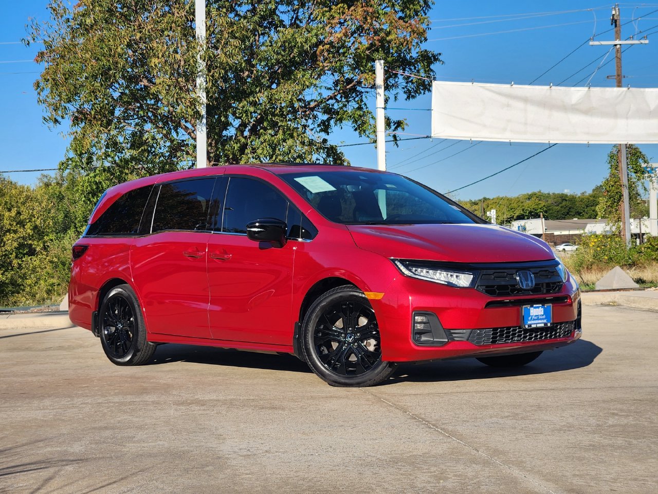 Certified 2025 Honda Odyssey Sport-L Van