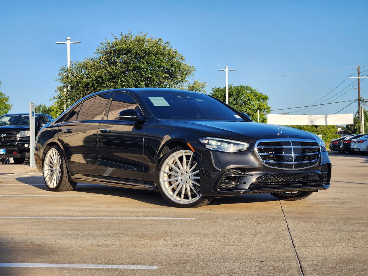2023 Mercedes-Benz S-Class S 580 4MATIC AWD