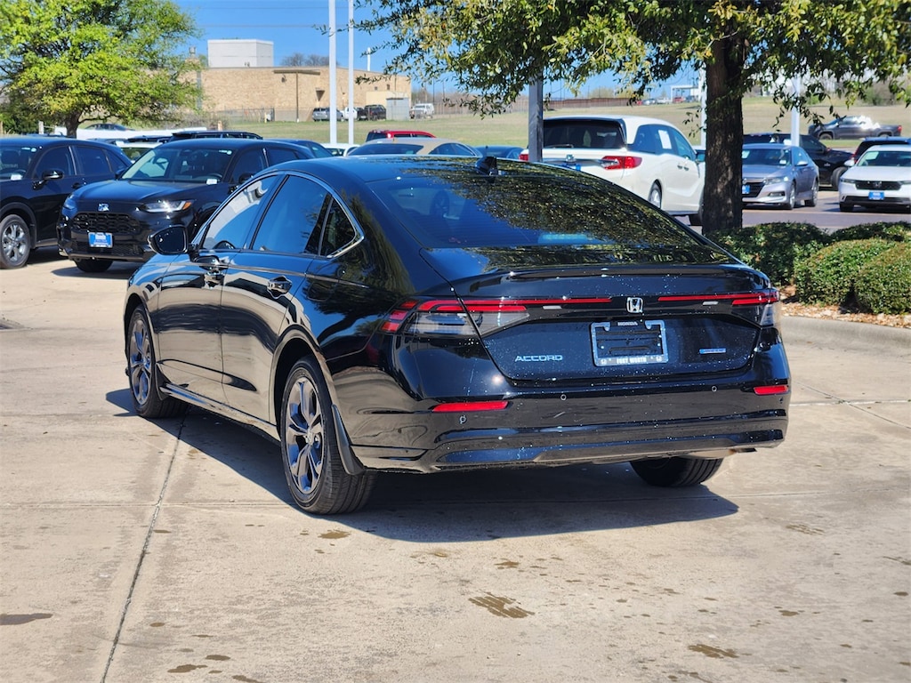 New 2026 Honda Accord Hybrid EX-L Sedan