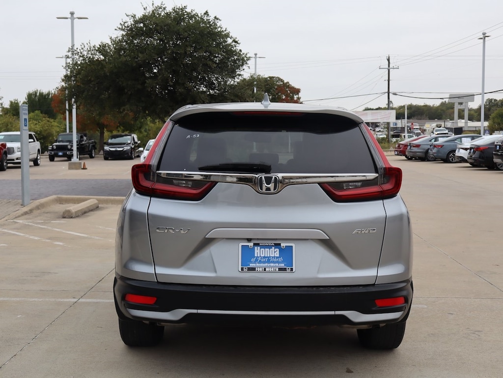 Certified 2020 Honda CR-V EX-L SUV