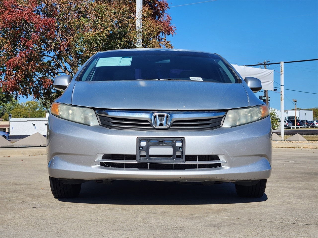 Used 2012 Honda Civic LX with VIN 2HGFB2F59CH502767 for sale in Fort Worth, TX