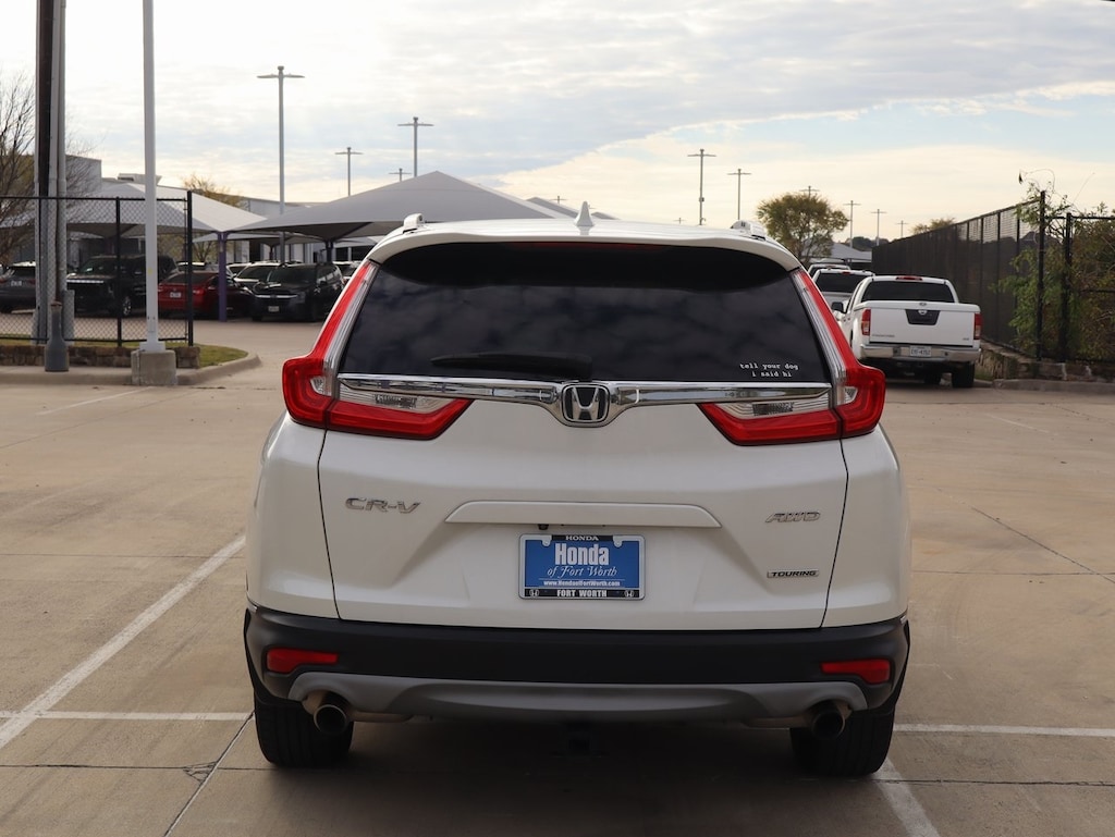 Certified 2017 Honda CR-V Touring SUV