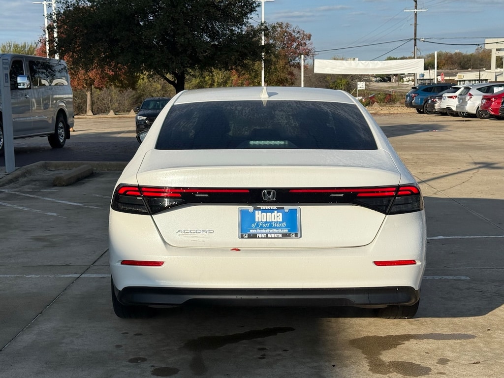 Certified 2023 Honda Accord LX Sedan