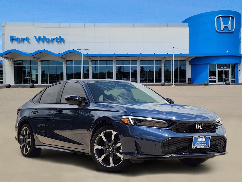 New 2026 Honda Civic Hybrid Sport Touring Sedan