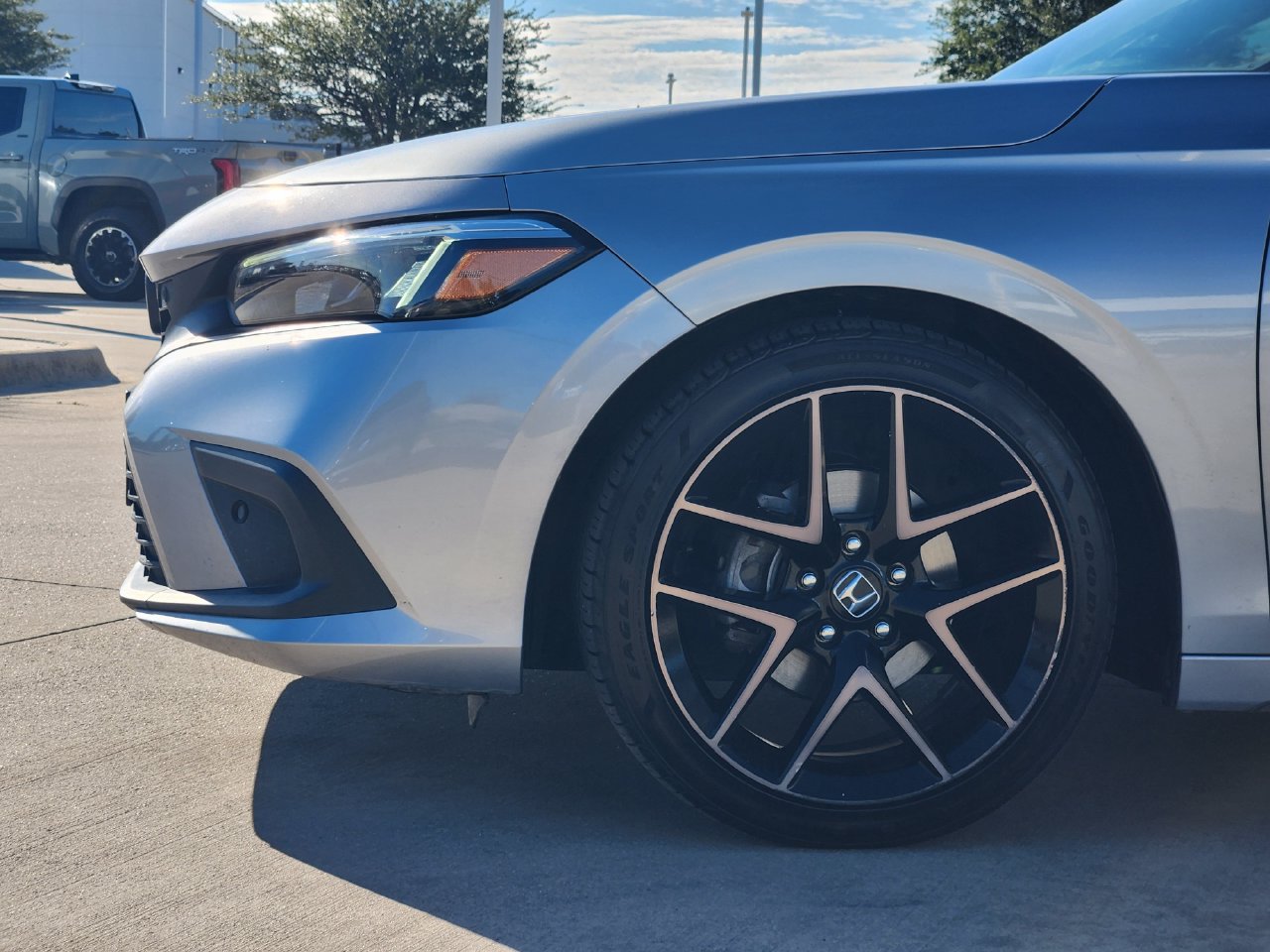 2024 Honda Civic Hatchback Sport Touring - Photo 8
