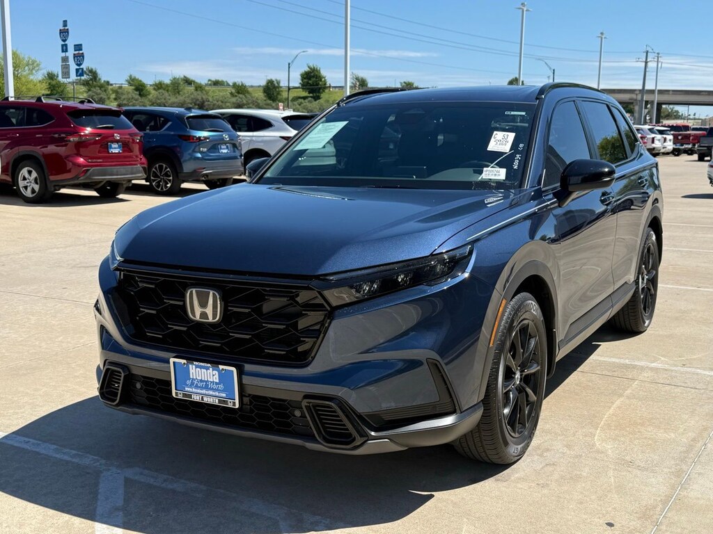 Certified 2026 Honda CR-V Hybrid Sport-L SUV
