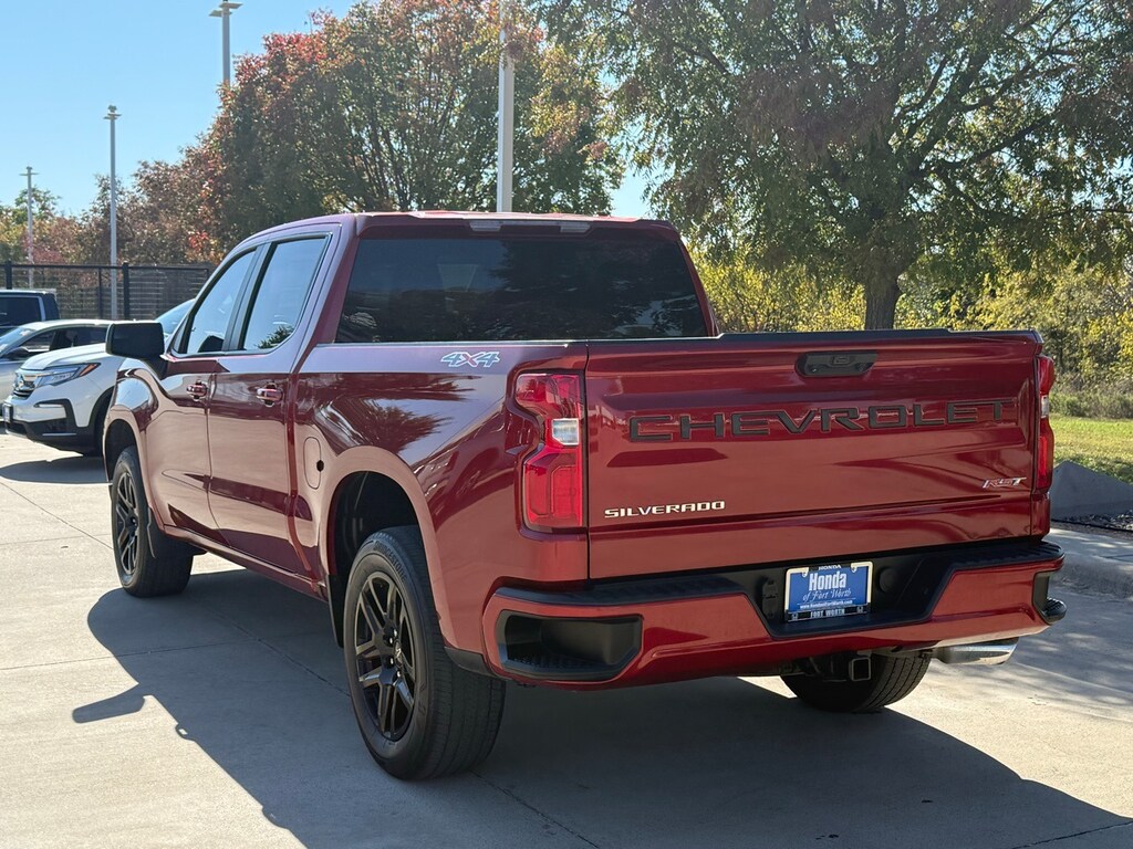 Used 2023 Chevrolet Silverado 1500 RST Truck Crew Cab