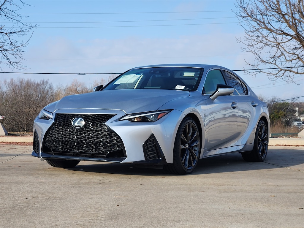 Used 2023 Lexus IS 350 350 F Sport Sedan