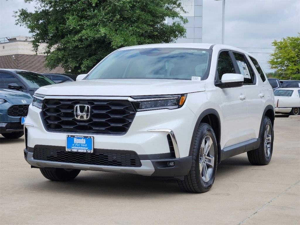 New 2025 Honda Pilot EX-L SUV