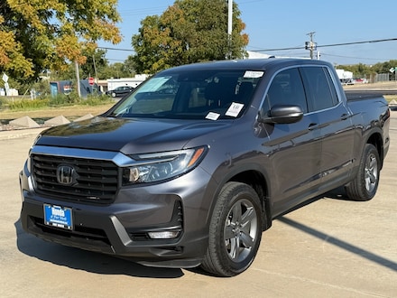 2021 Honda Ridgeline RTL Truck Crew Cab