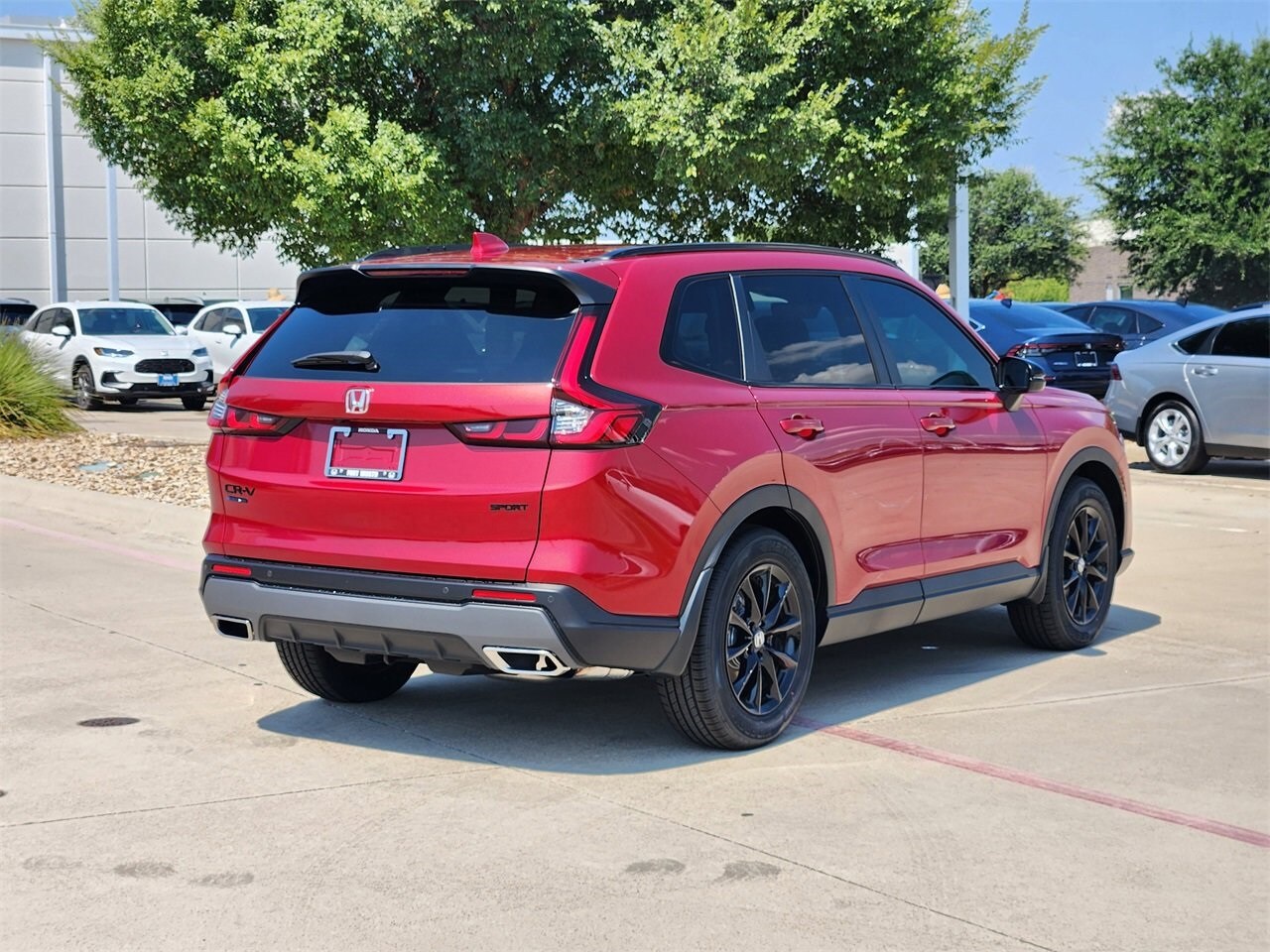 2026 Honda CR-V Hybrid Sport-L photo 3