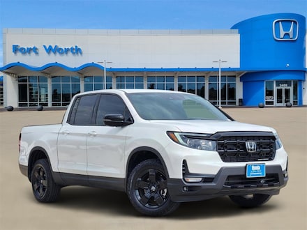 2026 Honda Ridgeline Black Edition Truck Crew Cab