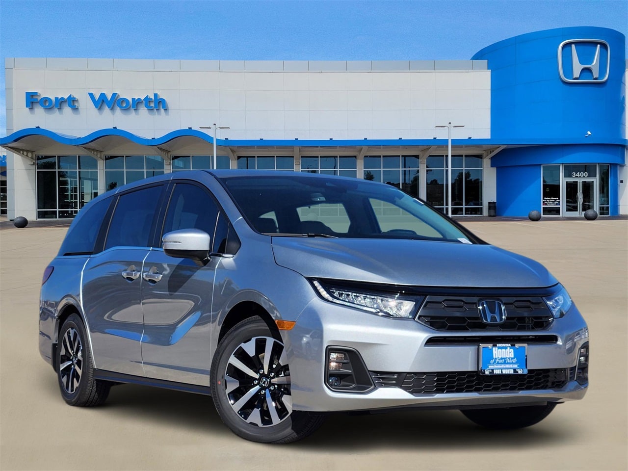 2026 Honda Odyssey EX-L's photo