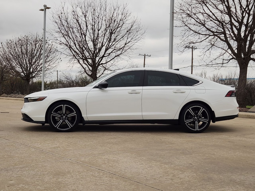 Certified 2025 Honda Accord Hybrid Sport Sedan